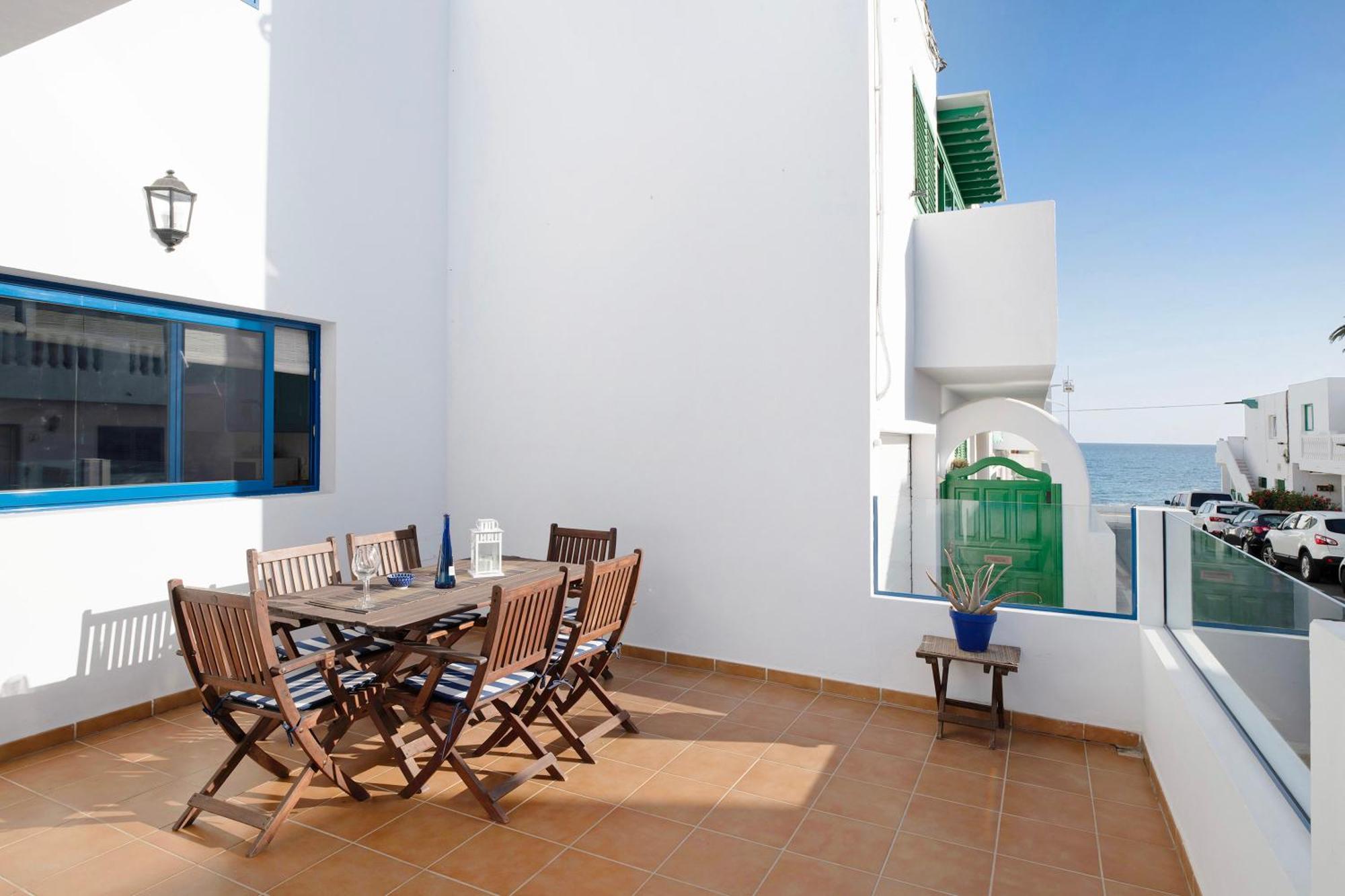 La Chinija Playa Honda (Lanzarote) Exterior foto