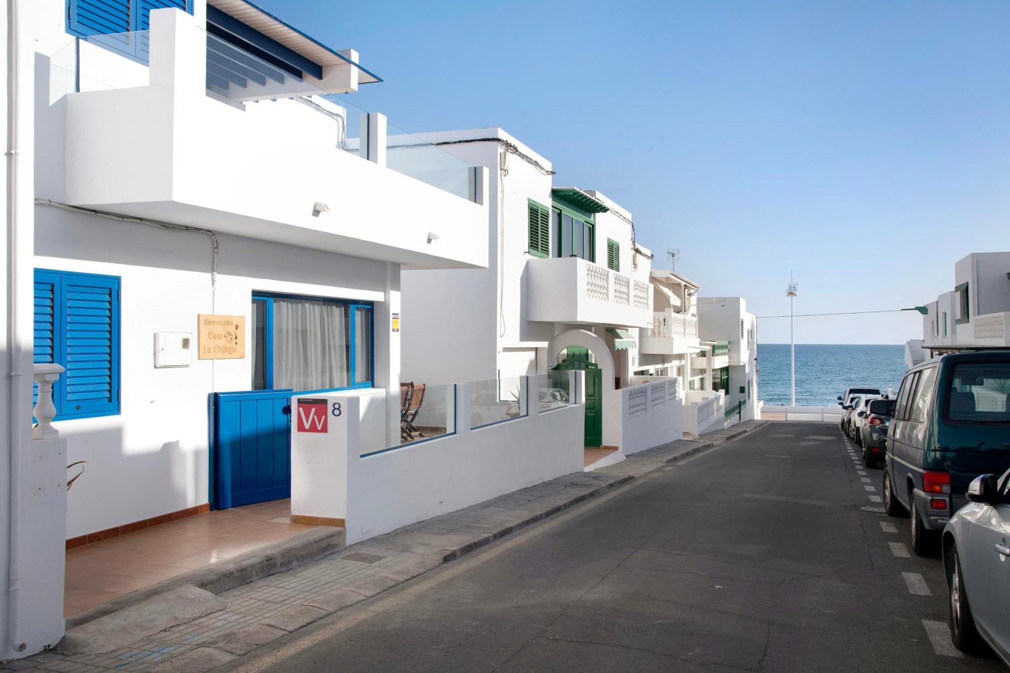 La Chinija Playa Honda (Lanzarote) Exterior foto